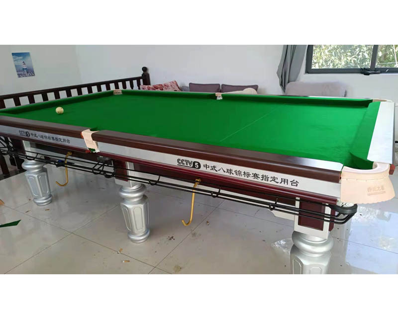 臺(tái)球桌案例