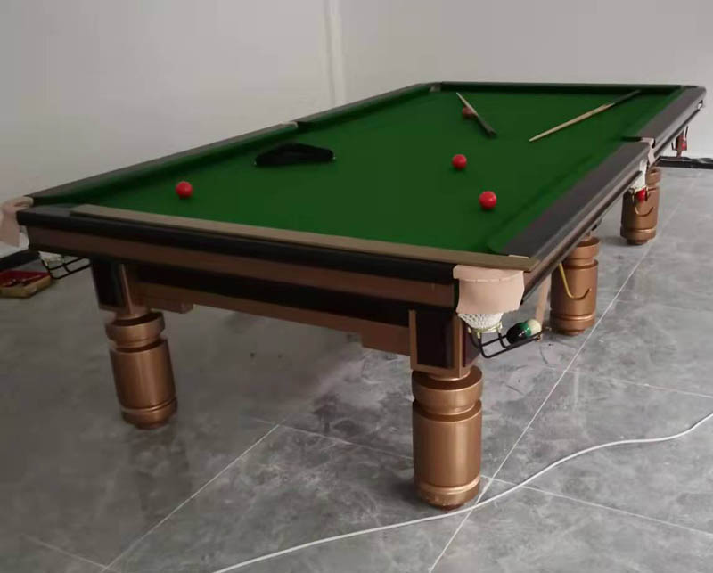 臺(tái)球桌案例