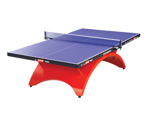 彩虹乒乓球臺